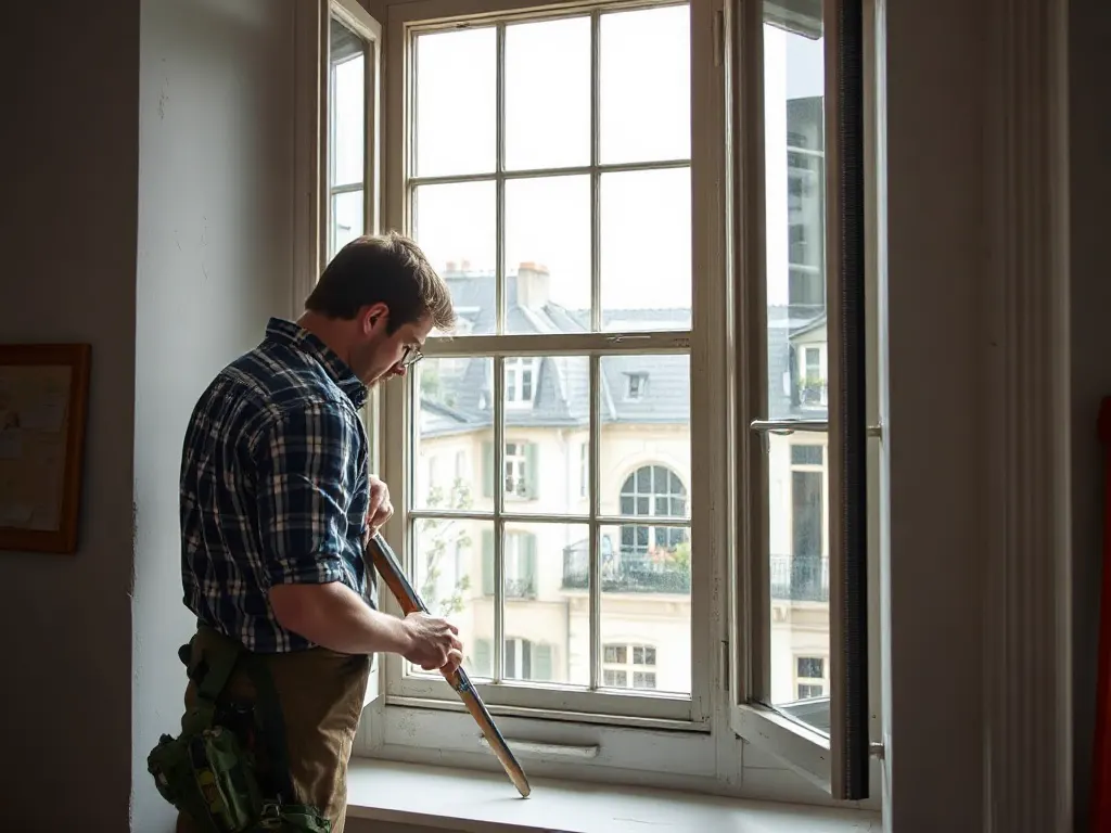 Travaux de vitrerie — intervention type dans le secteur