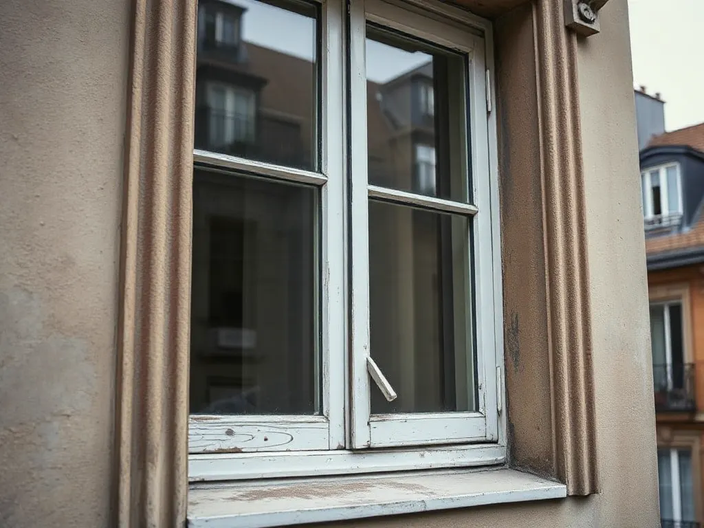 Travaux de vitrerie — intervention type dans le secteur