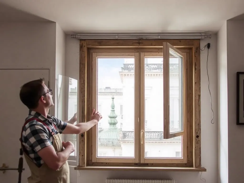 Travaux de vitrerie — intervention type dans le secteur