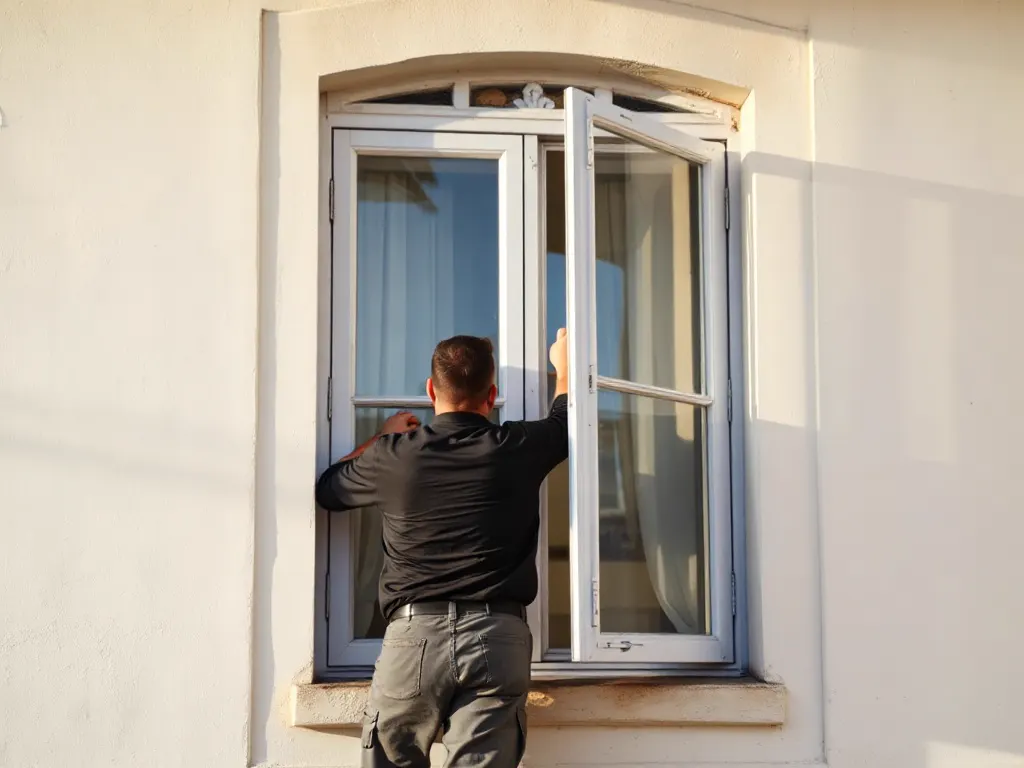 Travaux de vitrerie — intervention type dans le secteur