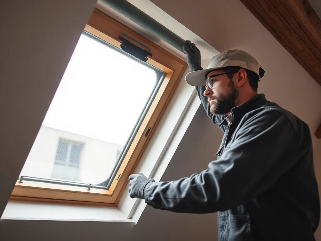 Travaux de vitrerie — intervention type dans le secteur