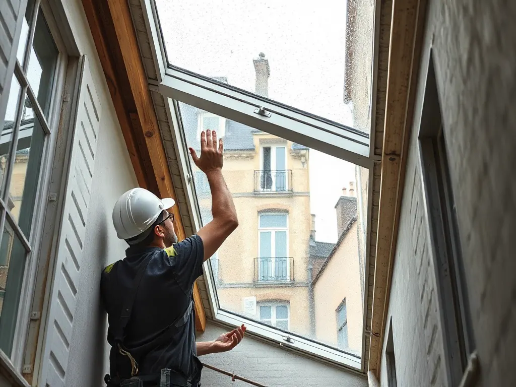 Intervention de vitrerie dans la commune (51430)
