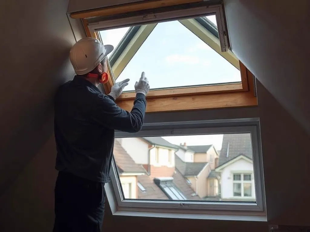 Travaux de vitrerie — intervention type dans le secteur