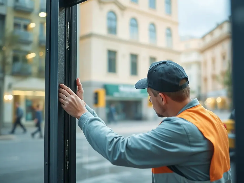 Travaux de vitrerie — intervention type dans le secteur
