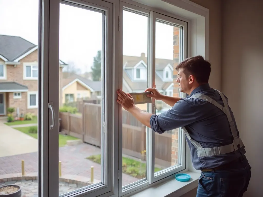 Travaux de vitrerie — intervention type dans le secteur