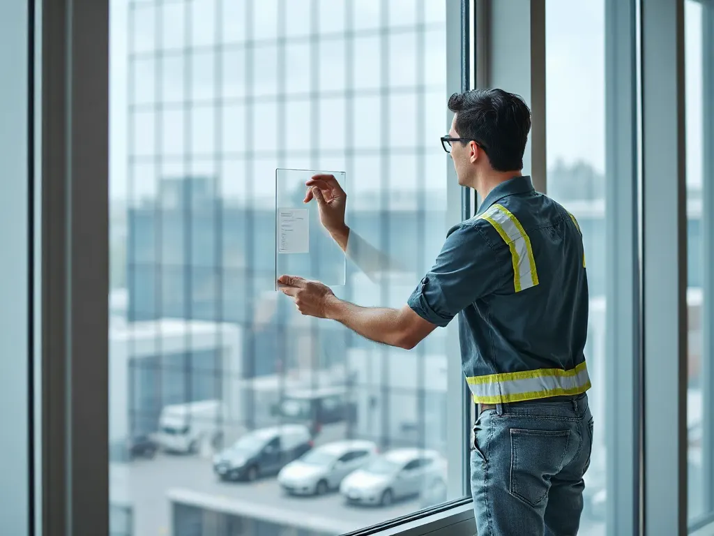 Travaux de vitrerie — intervention type dans le secteur