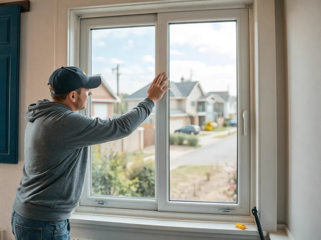 Travaux de vitrerie — intervention type dans le secteur