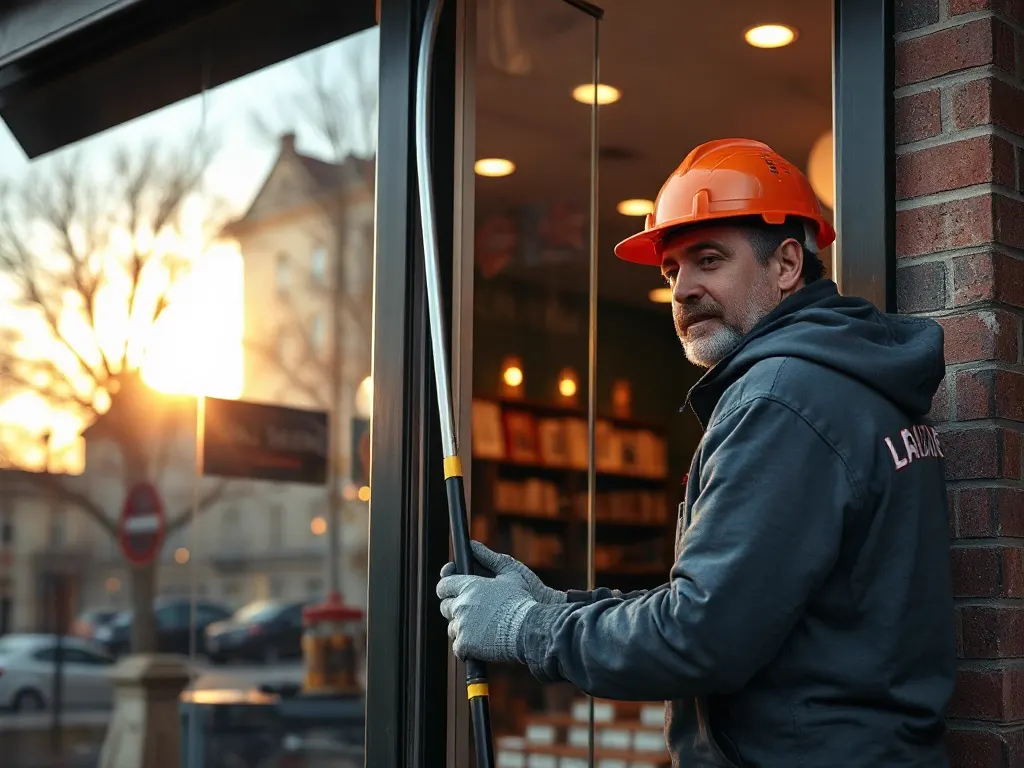 Travaux de vitrerie — intervention type dans le secteur