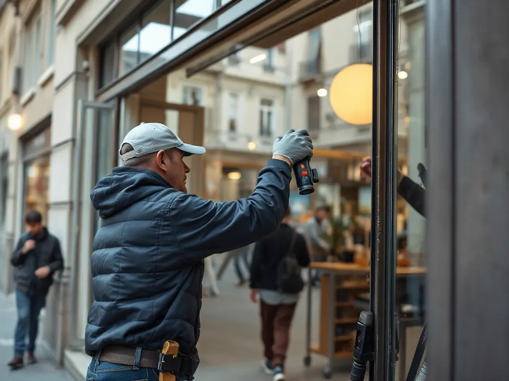 Intervention de vitrerie dans la commune (68230)