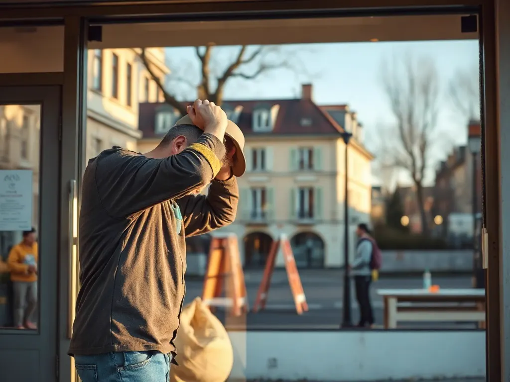 Intervention de vitrerie dans la commune (29900)