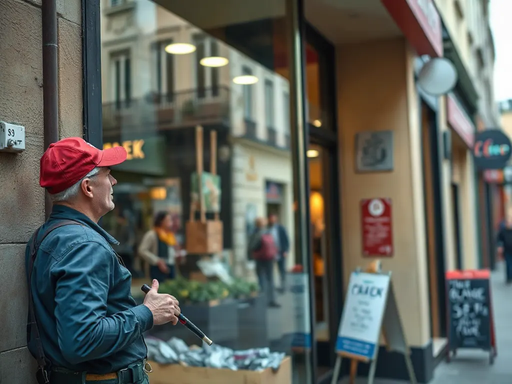 Travaux de vitrerie — intervention type dans le secteur
