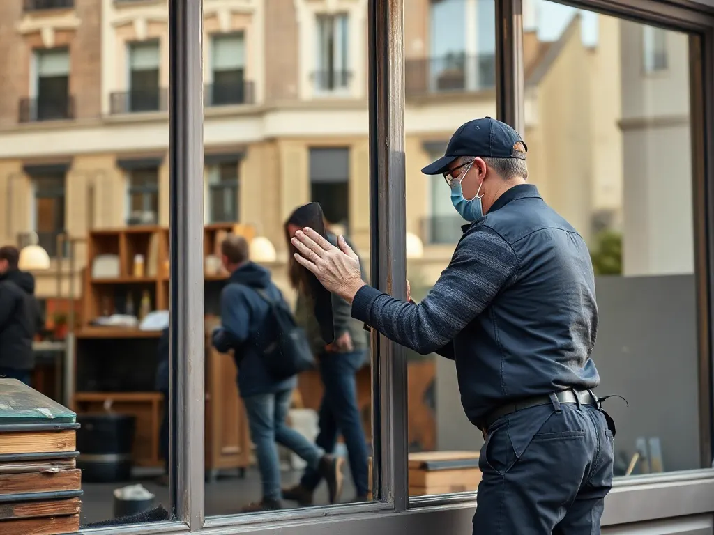 Intervention de vitrerie dans la commune (81000)